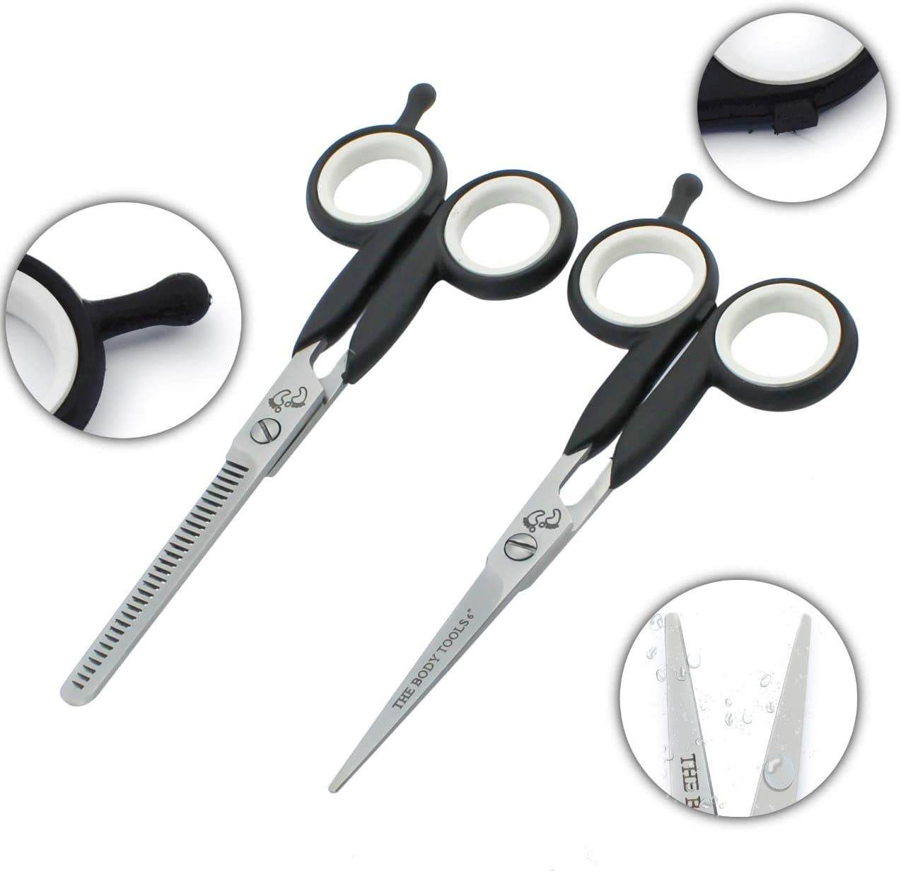 Haryali London Hair Cutting Hairdressing Scissors Set 6 Inches - HARYALI LONDON