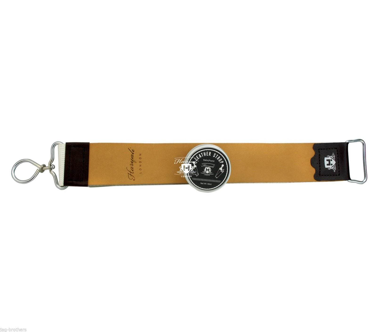 Haryali London Leather Strop for Sharpening - HARYALI LONDON