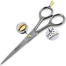 Load image into Gallery viewer, Haryali Professional Hairdressing Scissors- 6” Hair Cutting Scissor - HARYALI LONDON