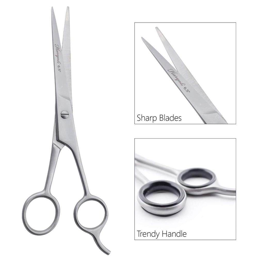 Home Use 6.5" Hairdressing Beginners Hair Cutting Scissor - HARYALI LONDON