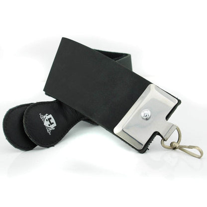 Leather Strop for Sharpening Straight Razors - HARYALI LONDON