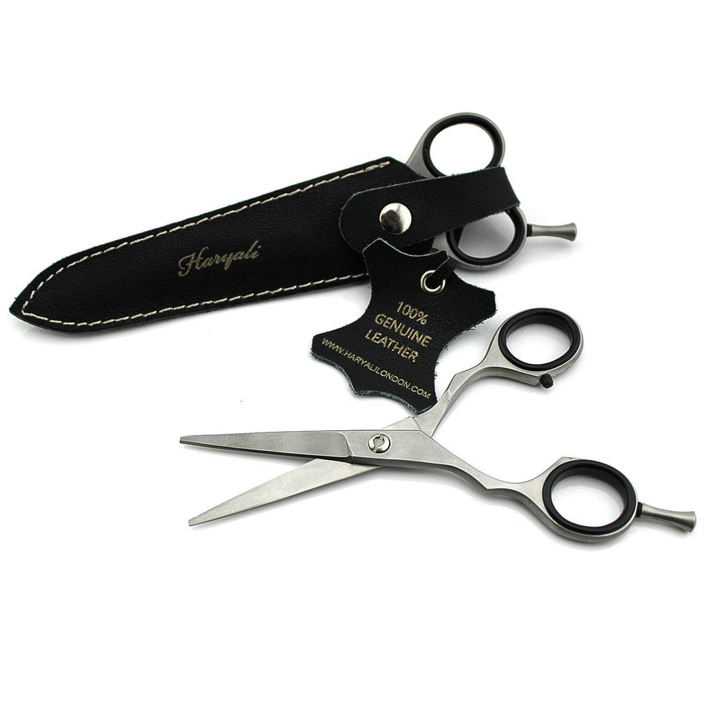 Left Handed Hair Cutting Scissor Barber Salon 5-Inches Haircut Scissors - HARYALI LONDON