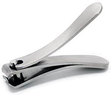 Load image into Gallery viewer, Nail Clippers, Nail Cutter and Trimmer for Fingernail and Toenail – Stainless Steel - HARYALI LONDON