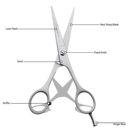 Professional 5.5" Hairdressing Barber Scissors Hair Cutting - HARYALI LONDON