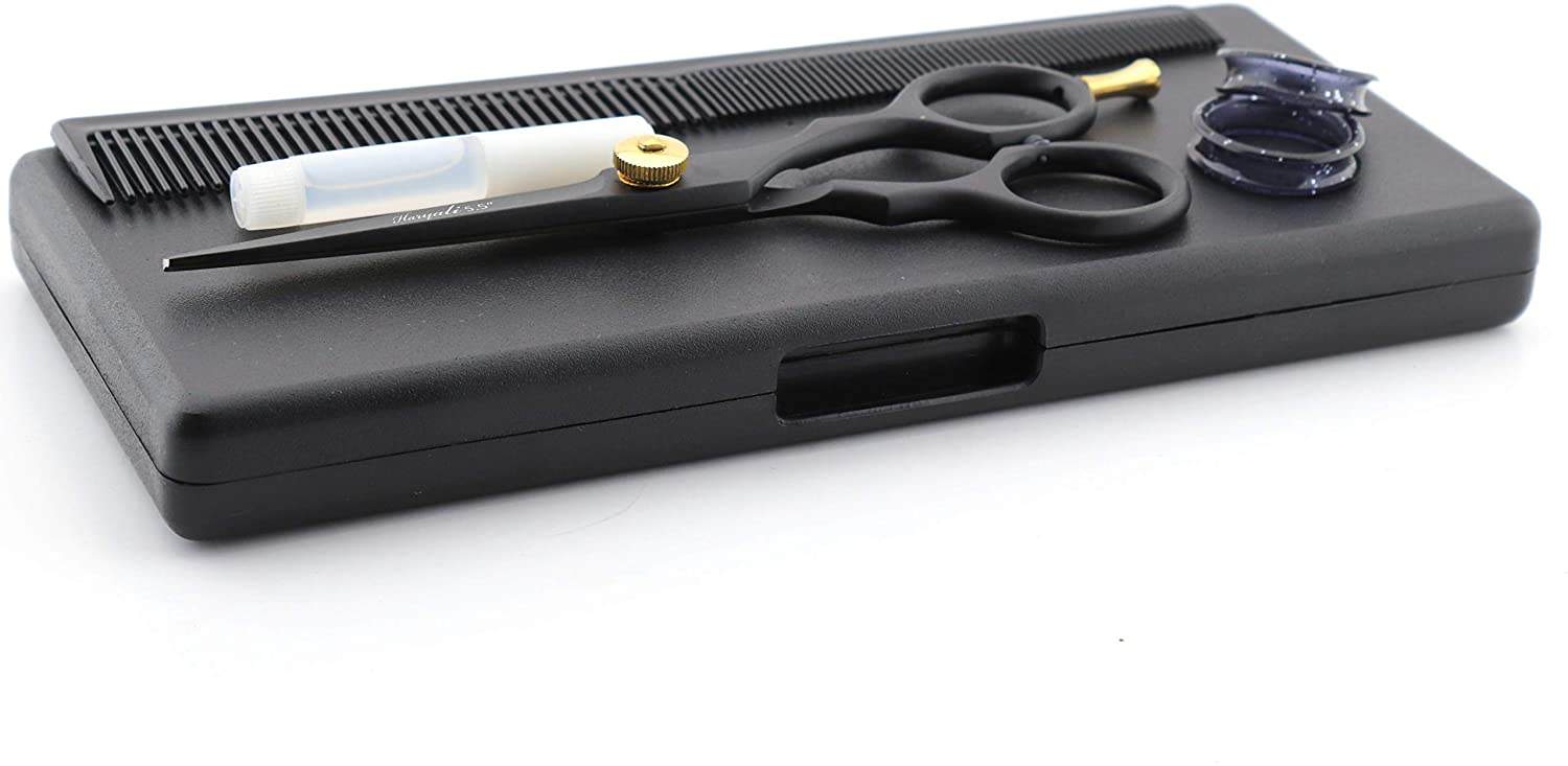 Professional 5.5 Inches Stainless Steel Barber Hair Cutting Scissor With Adjustable Screw - HARYALI LONDON