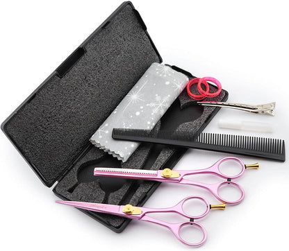 Professional 6.0" Barber Scissors Hair Cutting Thinning Salon Shears - HARYALI LONDON