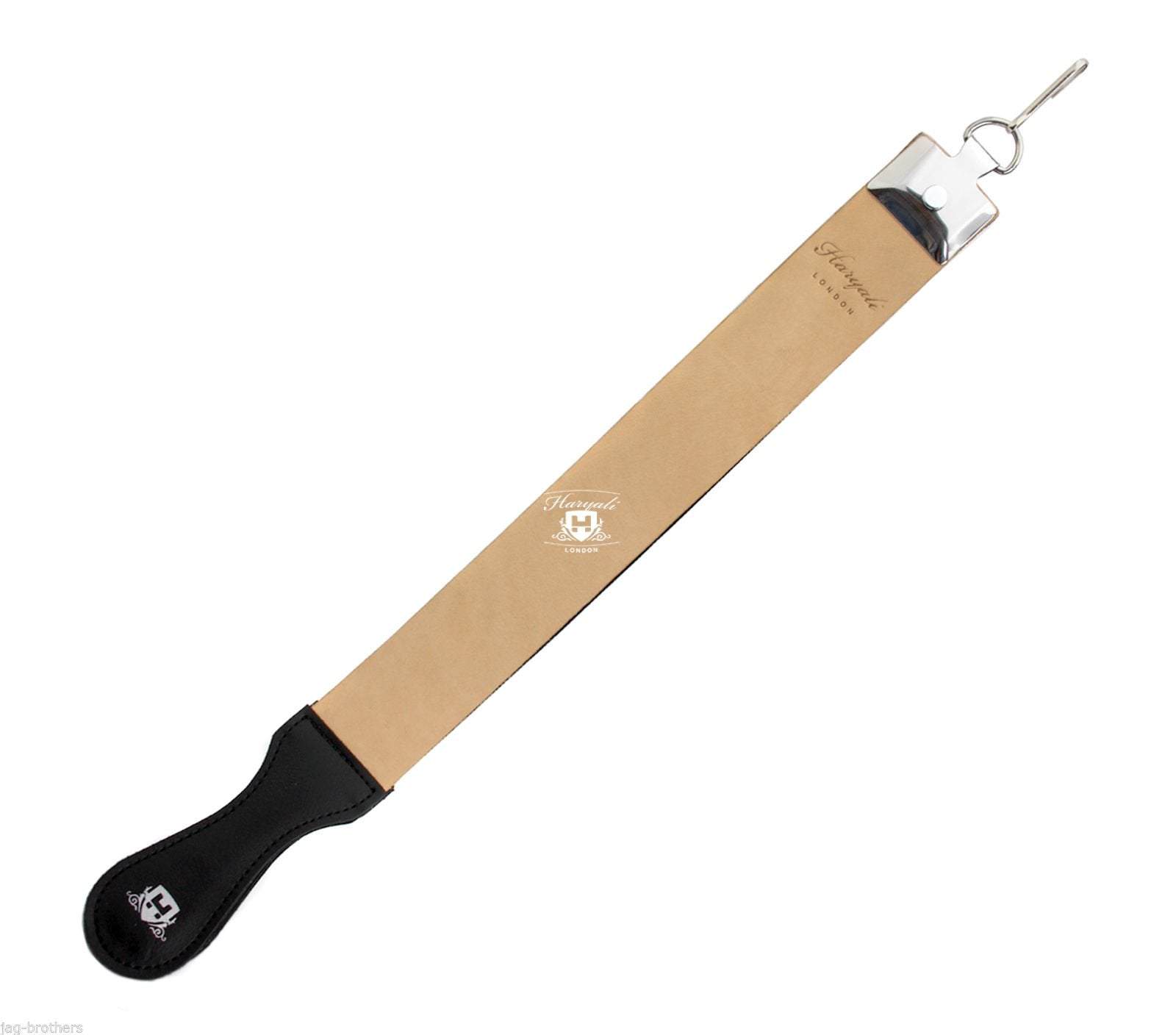 Professional Barber Genuine Leather Strop for Sharpening - HARYALI LONDON