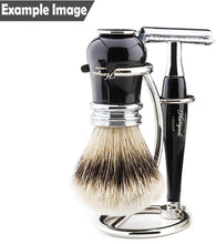 Load image into Gallery viewer, Stainless Steel Shaving Stand for Brush and Razor - HARYALI LONDON