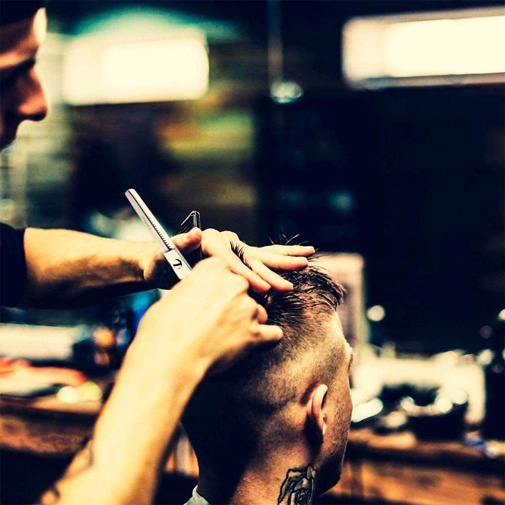 Thinning Cutting Scissors Barber Hair Texturing Shears - HARYALI LONDON