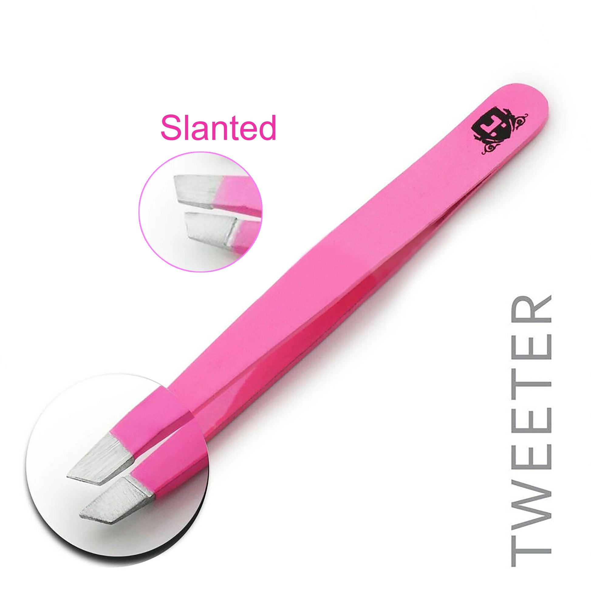 Haryali London Pink Eyebrows Tweezers - HARYALI LONDON