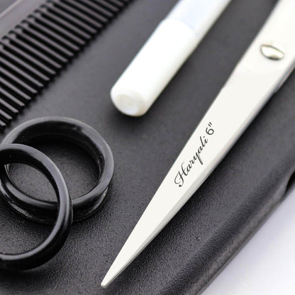 Hairdressing 6 Inch Barber Scissors Hair Cutting Salon Shears - HARYALI LONDON