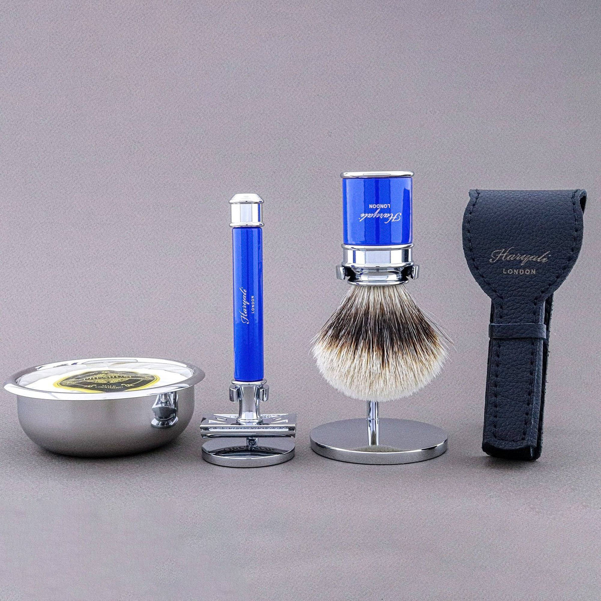 Haryali's Drum Range Shaving Kit - HARYALI LONDON