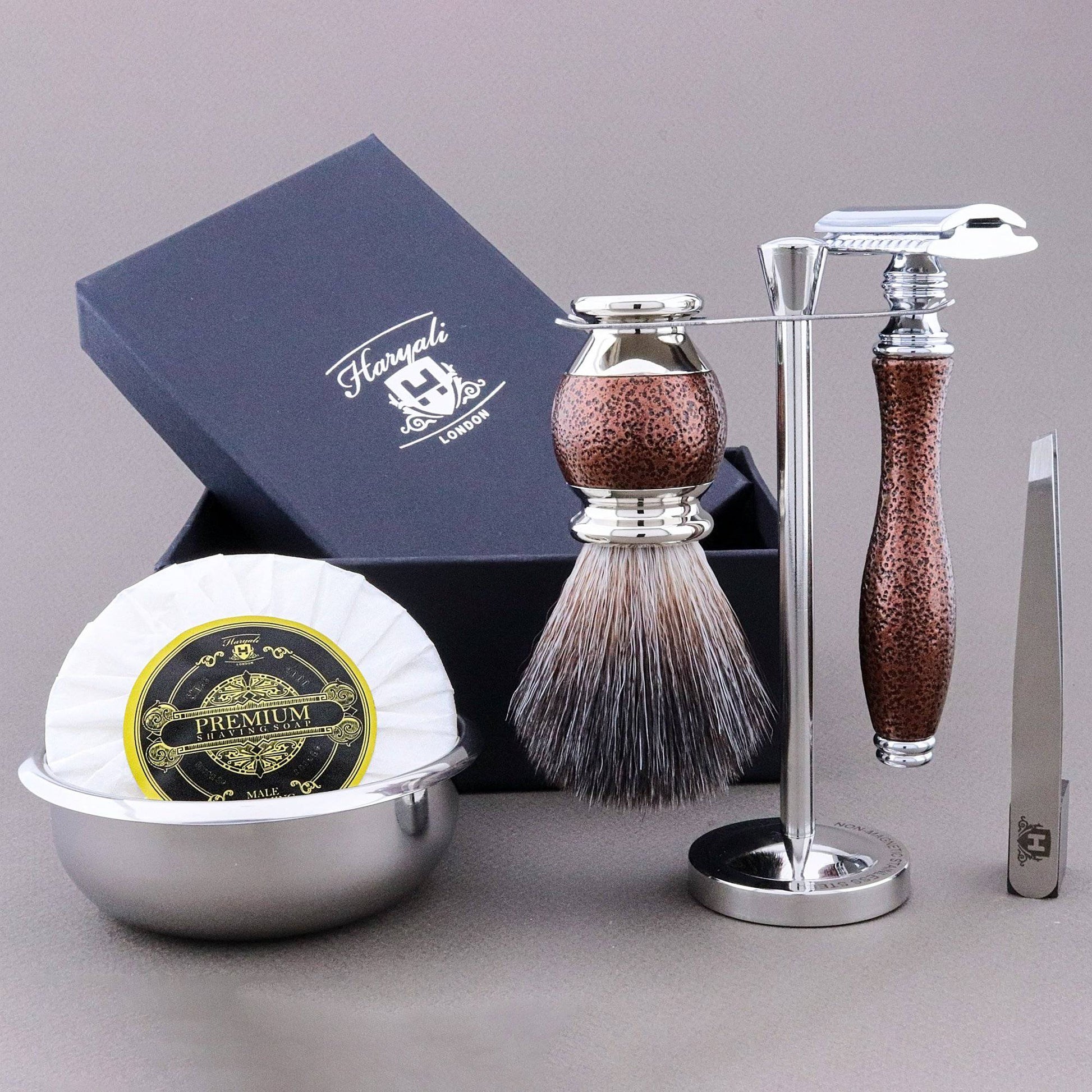 Haryali's Heritage Range Shaving Kit - HARYALI LONDON