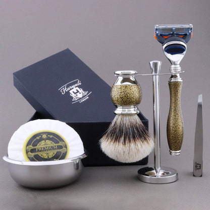 Haryali's Heritage Range Shaving Kit - HARYALI LONDON