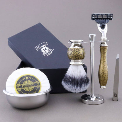 Haryali's Heritage Range Shaving Kit - HARYALI LONDON