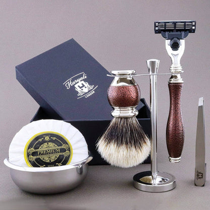 Haryali's Heritage Range Shaving Kit - HARYALI LONDON