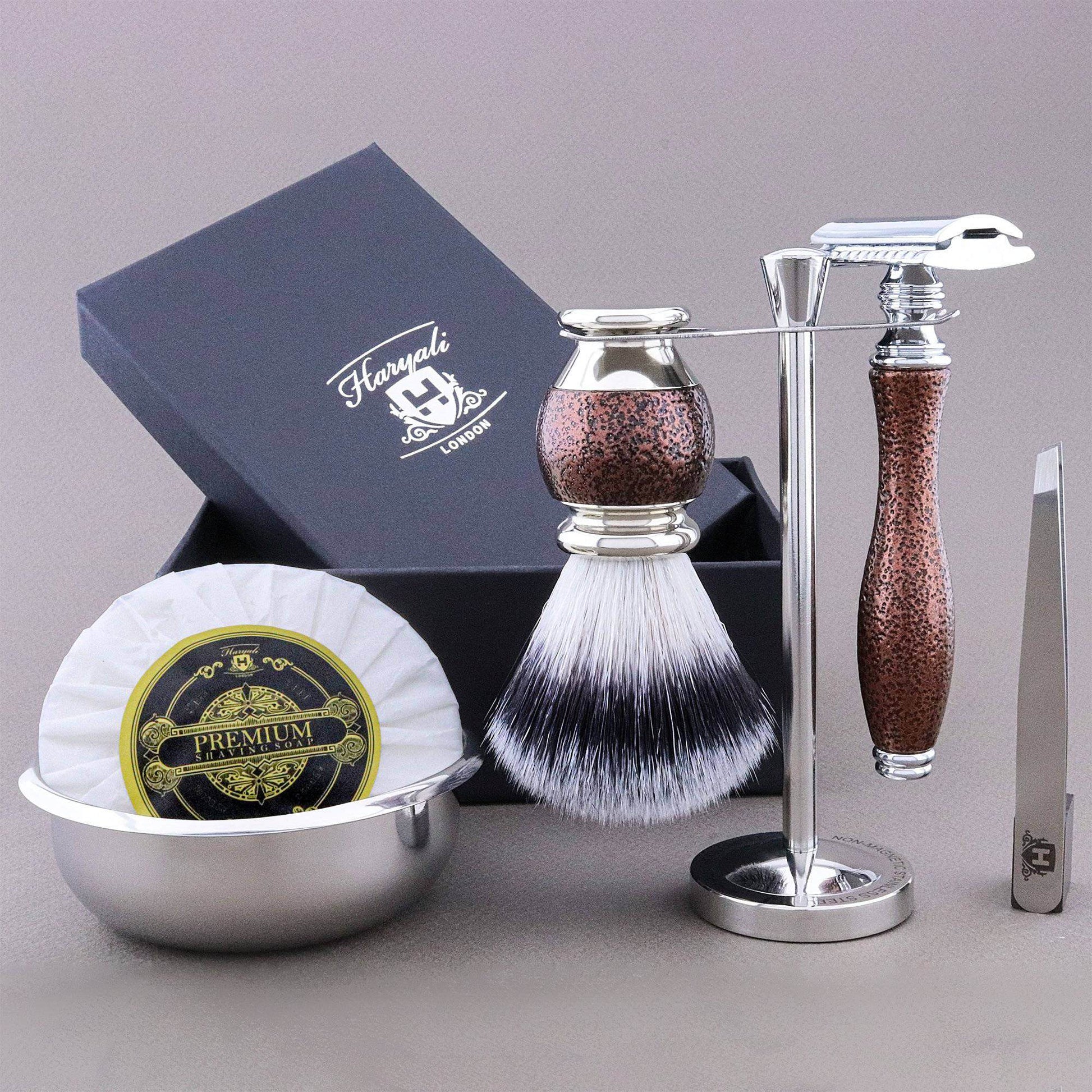 Haryali's Heritage Range Shaving Kit - HARYALI LONDON