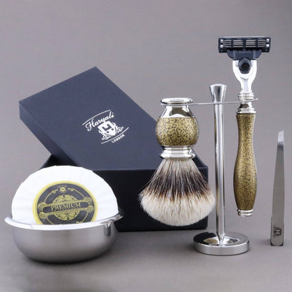 Haryali's Heritage Range Shaving Kit - HARYALI LONDON