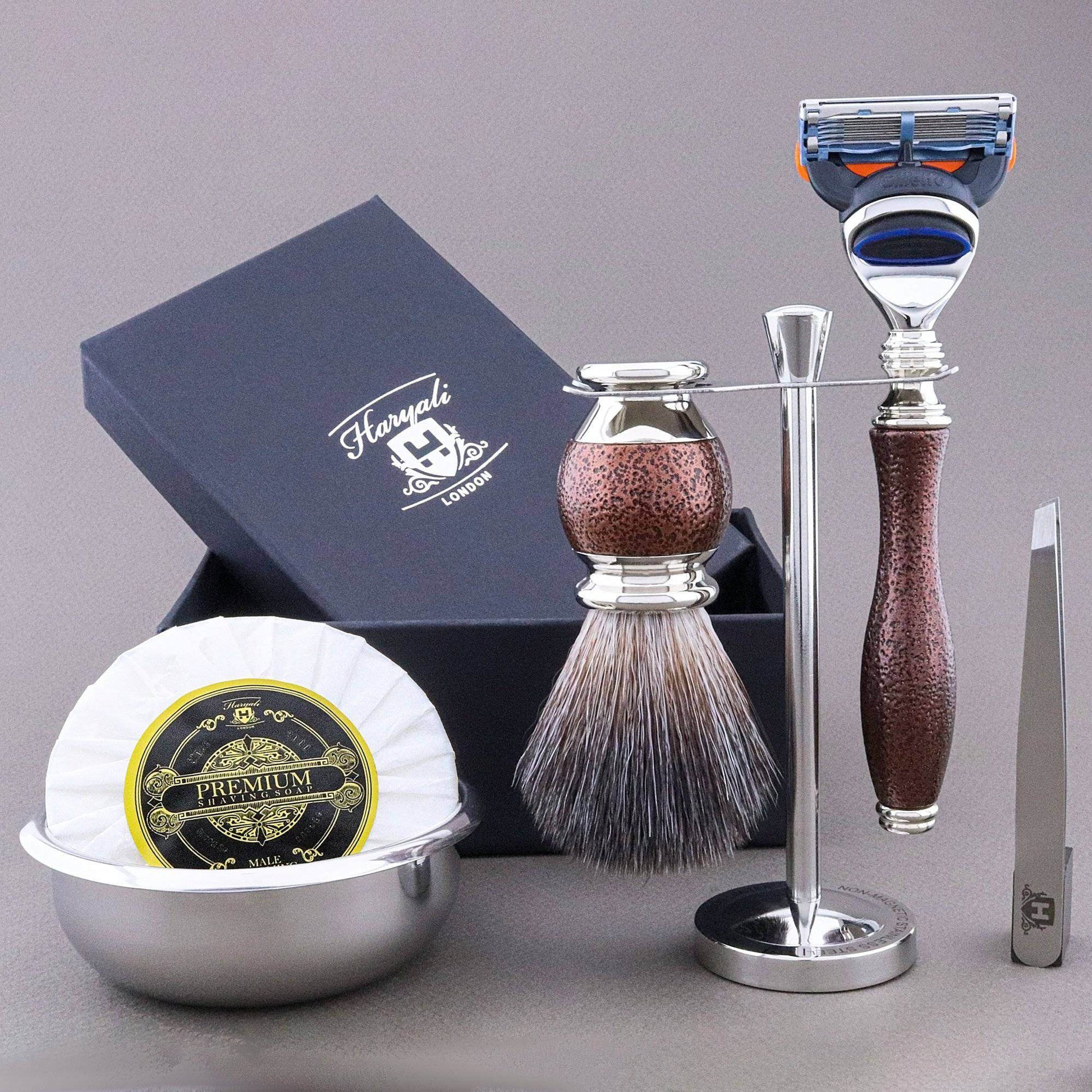 Haryali's Heritage Range Shaving Kit - HARYALI LONDON