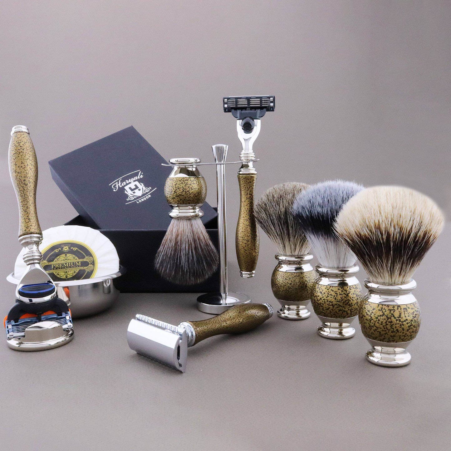 Haryali's Heritage Range Shaving Kit - HARYALI LONDON