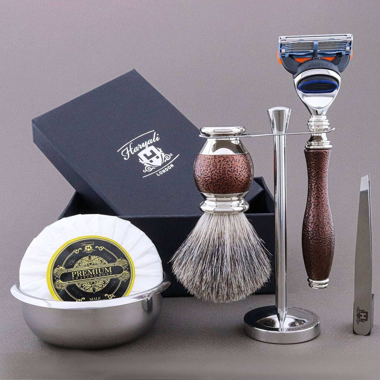 Haryali's Heritage Range Shaving Kit - HARYALI LONDON