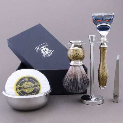 Haryali's Heritage Range Shaving Kit - HARYALI LONDON