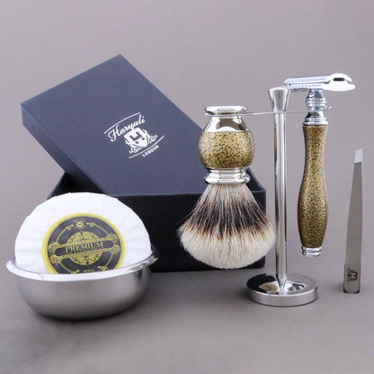 Haryali's Heritage Range Shaving Kit - HARYALI LONDON