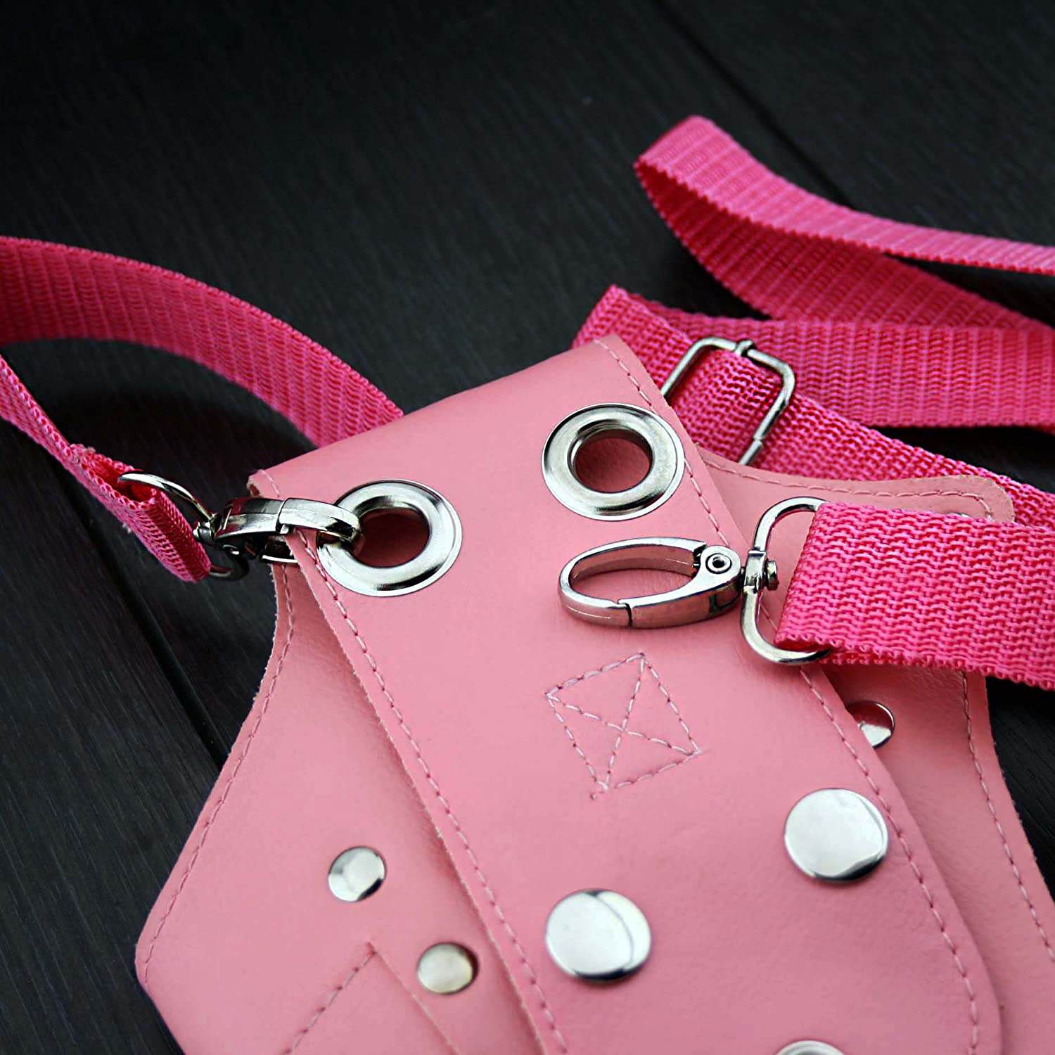 Barber/Salon Hairdressing Scissors Holster/Hairdressing Tools Bag/Scissors Pouch - HARYALI LONDON