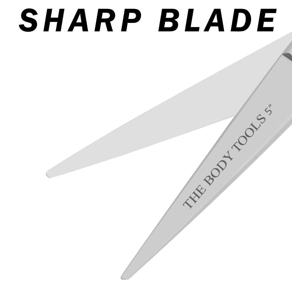 Beard & Mustache Hair Trimming Scissor + Beard Comb - HARYALI LONDON
