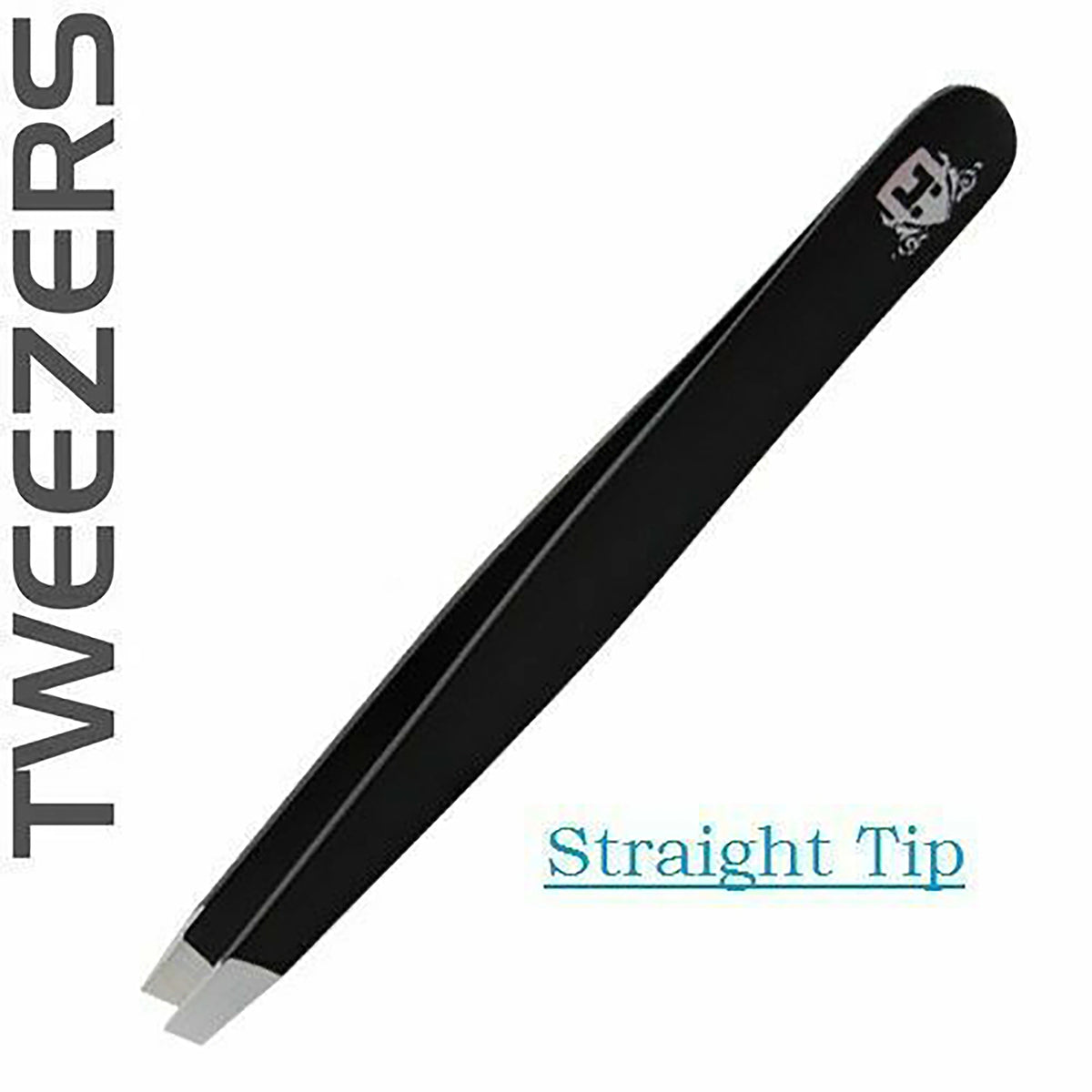 Professional Black Eyebrow Tweezers - HARYALI LONDON
