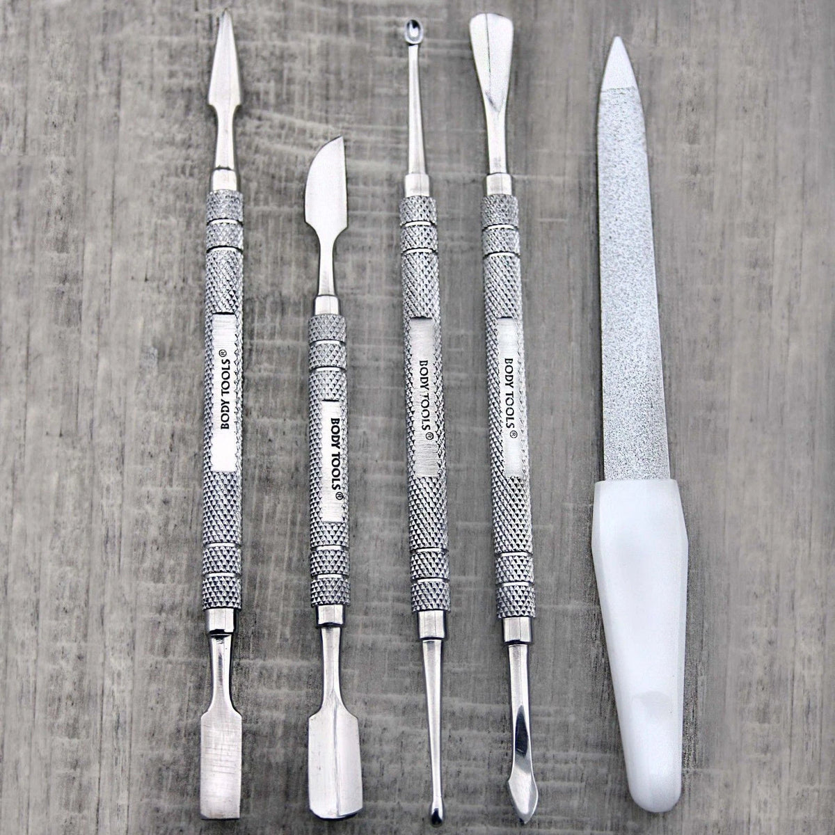 Professional Manicure Pedicure Tools Set Nail Cutter & Nail Filer - HARYALI LONDON