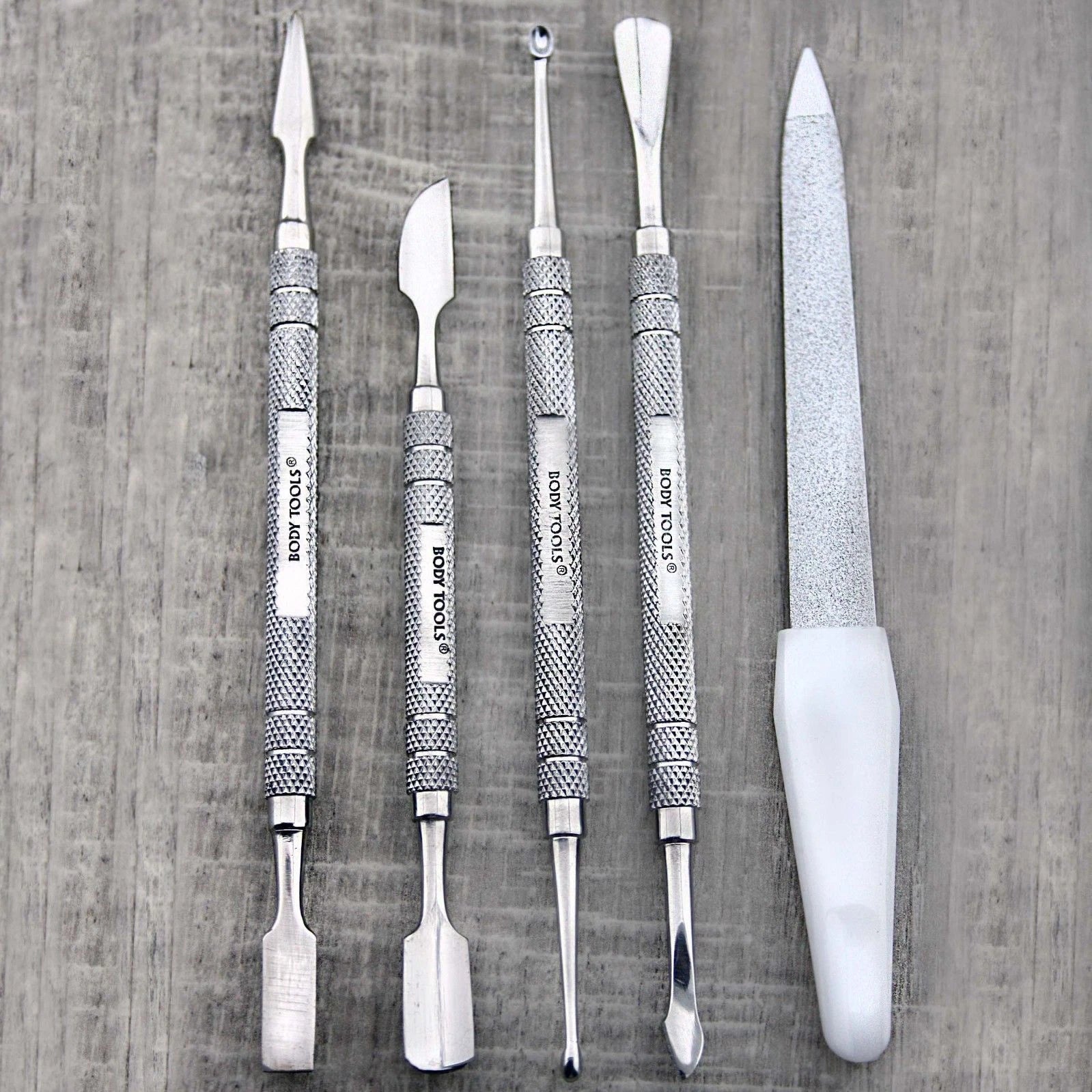 Professional Manicure Pedicure Tools Set Nail Cutter & Nail Filer - HARYALI LONDON