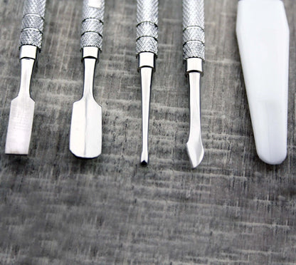 Professional Manicure Pedicure Tools Set Nail Cutter & Nail Filer - HARYALI LONDON
