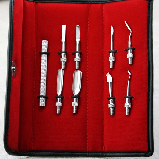 Professional Manicure Pedicure Kit Toe Nail Art - HARYALI LONDON
