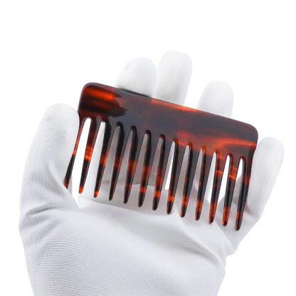 Small Pocket Detangling Wide Tooth Rake Hair Comb - HARYALI LONDON