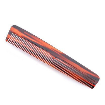 Tortoise Shell Hair Styling Antistatic Barber Comb - HARYALI LONDON