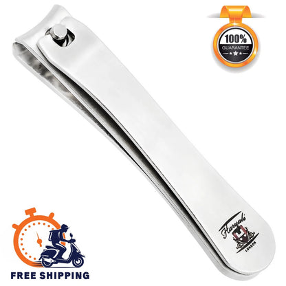 Professional Nail Clipper & Toenail Cutter Set with Nail File - HARYALI LONDON