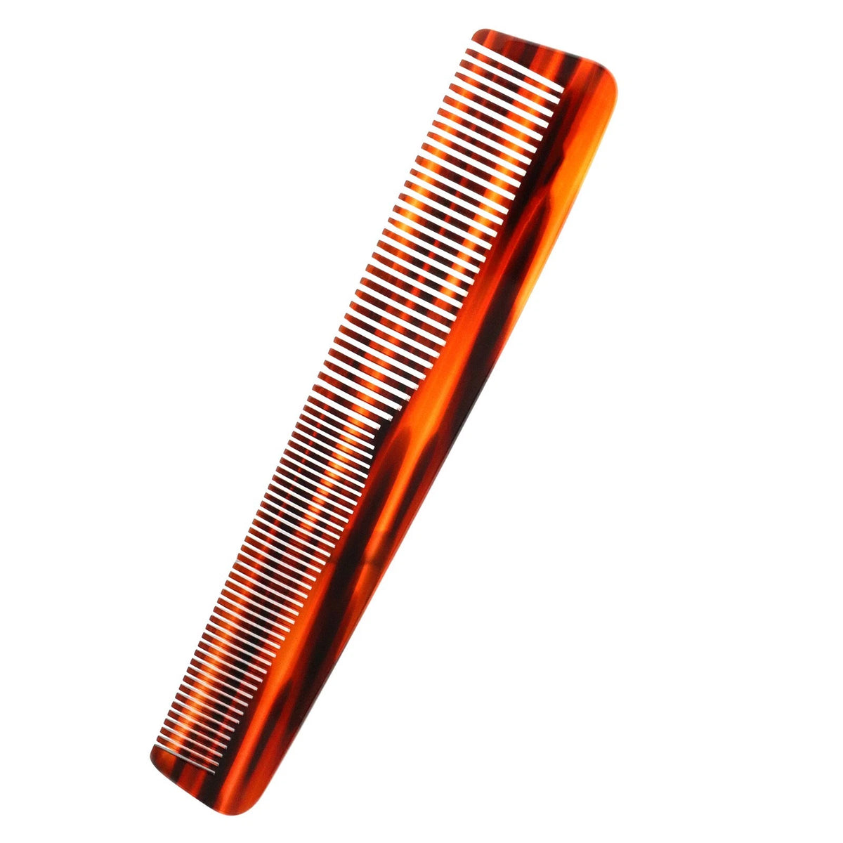 Tortoise Shell Hair Styling Antistatic Barber Comb - HARYALI LONDON