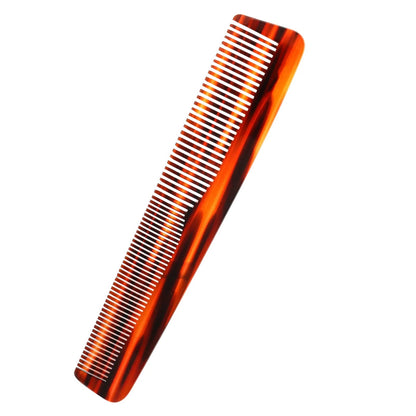 Tortoise Shell Hair Styling Antistatic Barber Comb - HARYALI LONDON