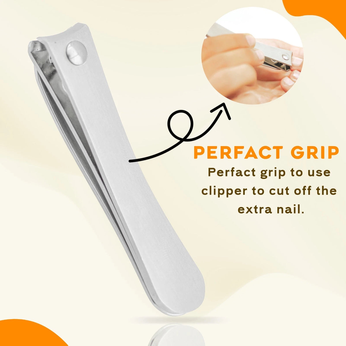 Professional Nail Clipper & Toenail Cutter Set with Nail File - HARYALI LONDON