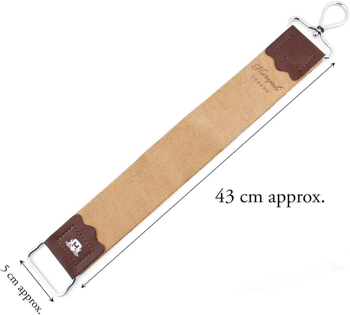 Haryali's Wooden Straight Edge Razor Kit