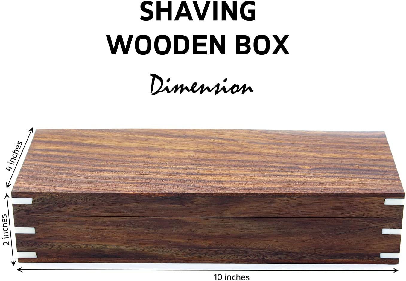 Haryali's Wooden Straight Edge Razor Kit