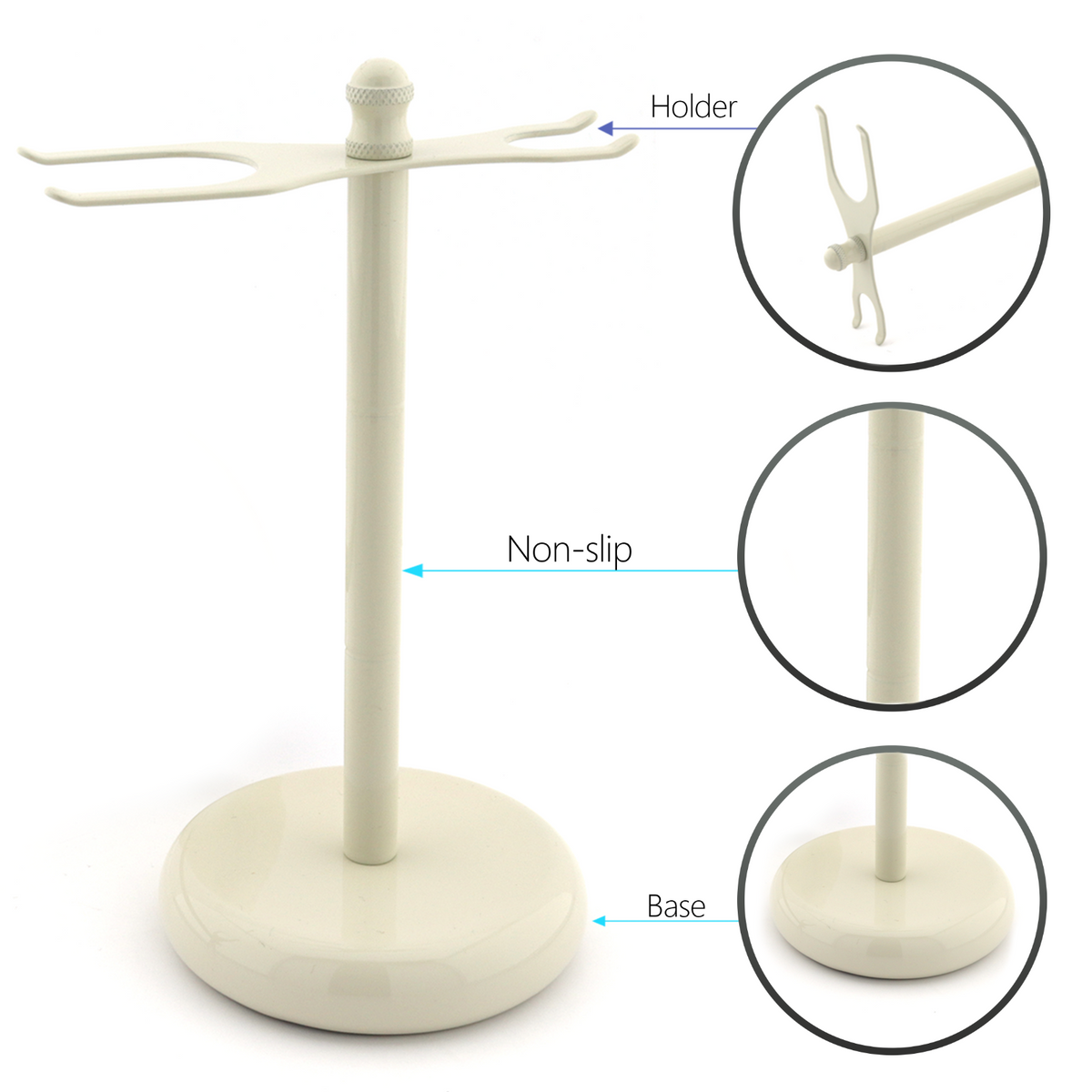 Luxury Shaving Stand Holder for Razor and Brush